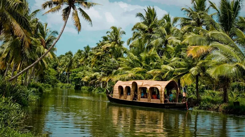 Alleppey Houseboat