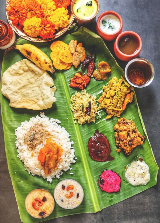 Authentic Kerala Sadhya